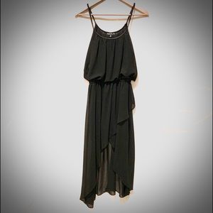 Double Zero Black Dress